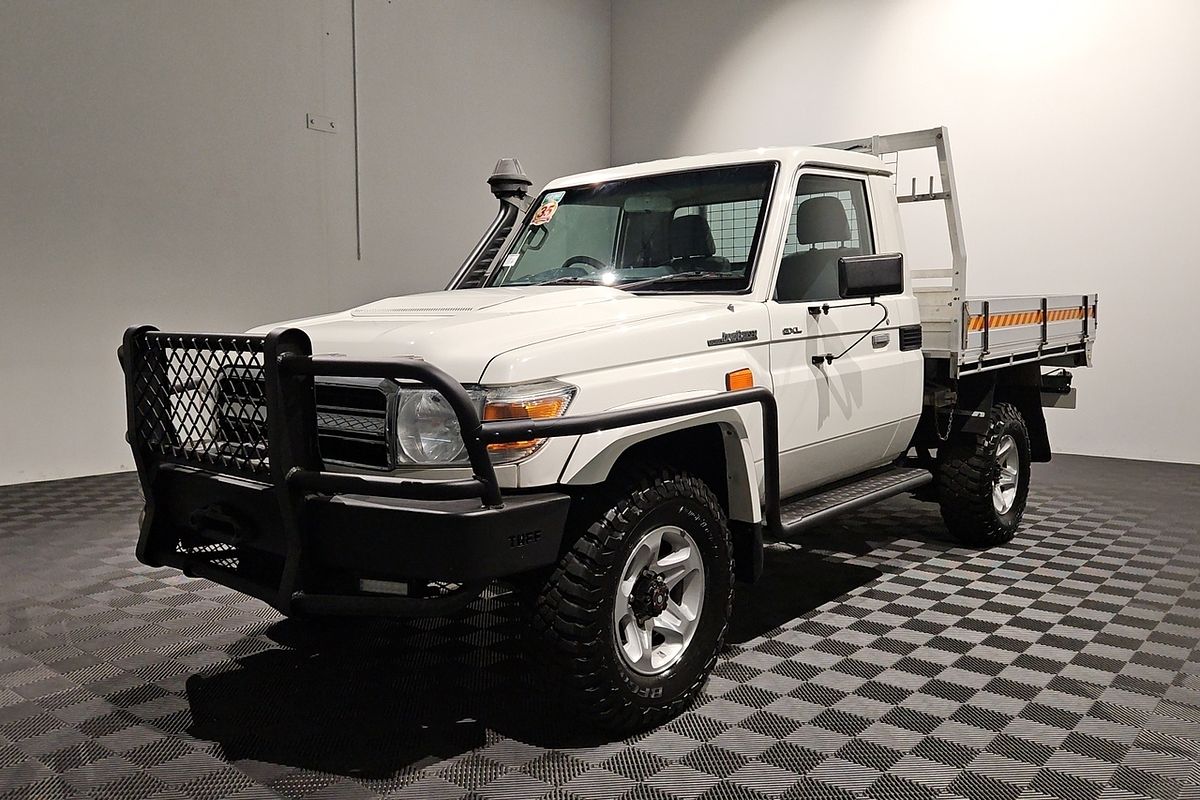 2017 Toyota Landcruiser GXL VDJ79R 4X4