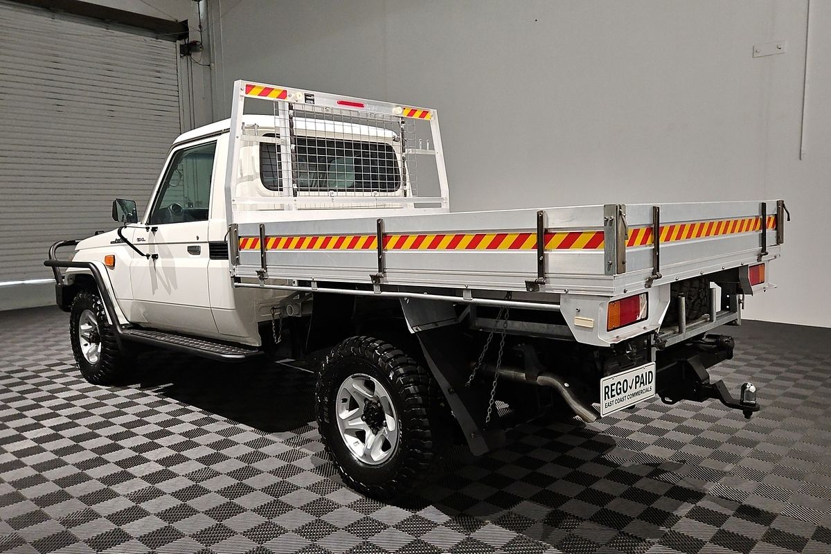 2017 Toyota Landcruiser GXL VDJ79R 4X4