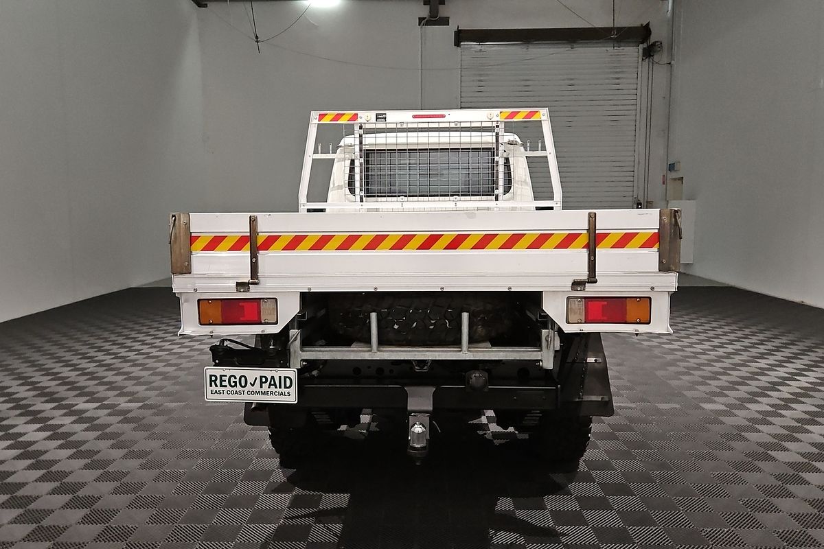 2017 Toyota Landcruiser GXL VDJ79R 4X4