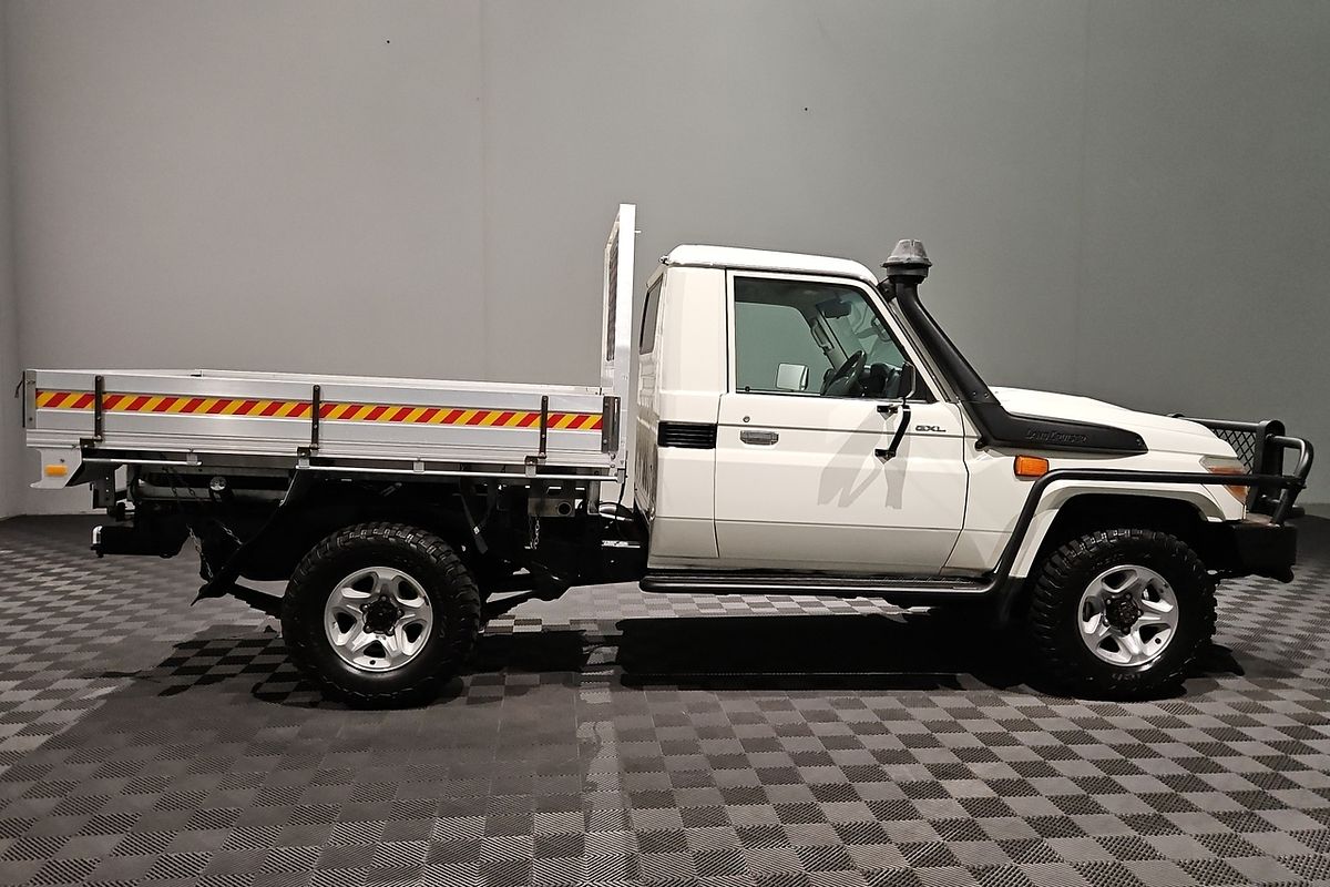 2017 Toyota Landcruiser GXL VDJ79R 4X4