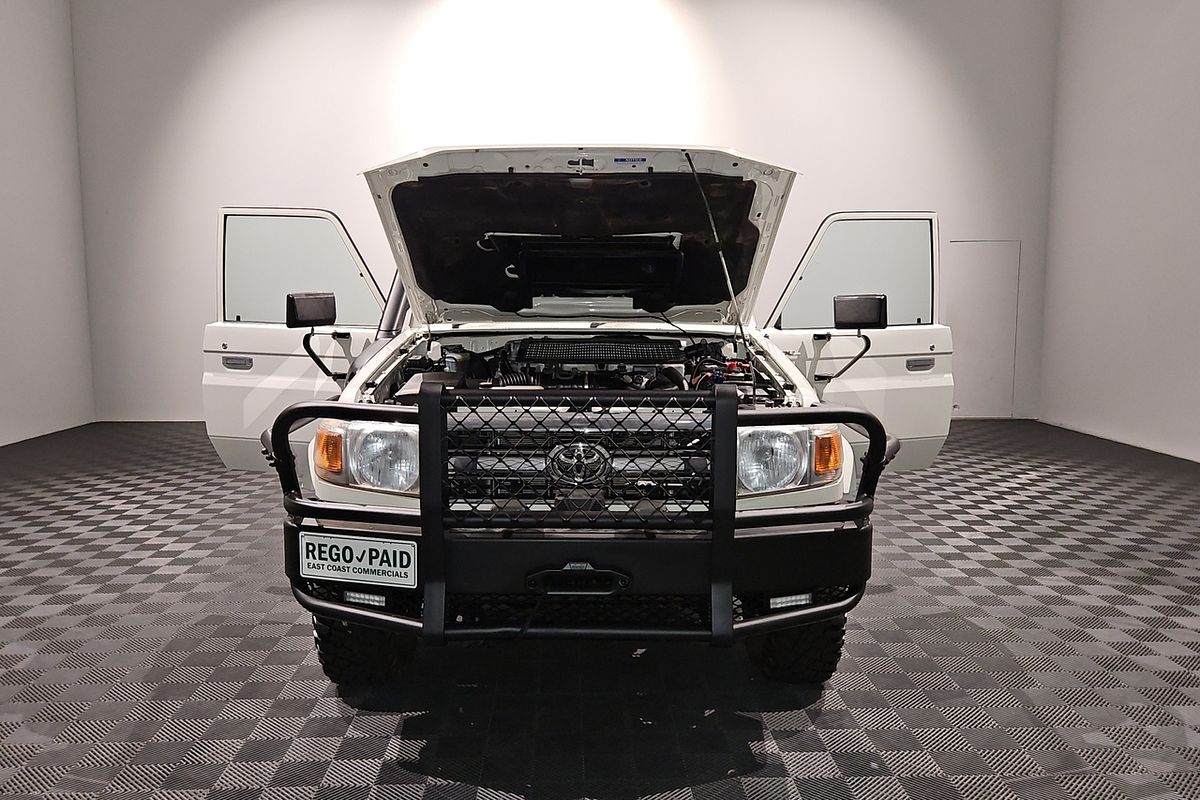 2017 Toyota Landcruiser GXL VDJ79R 4X4