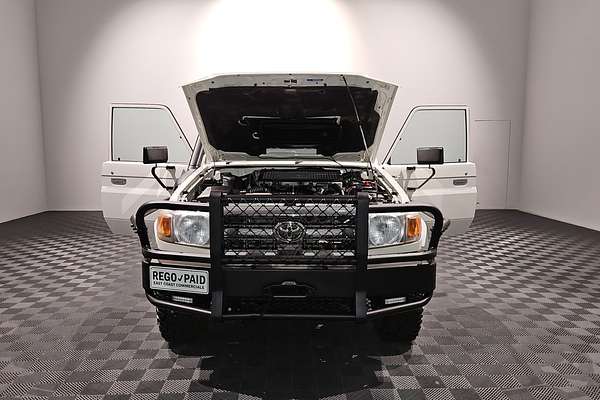 2017 Toyota Landcruiser GXL VDJ79R 4X4