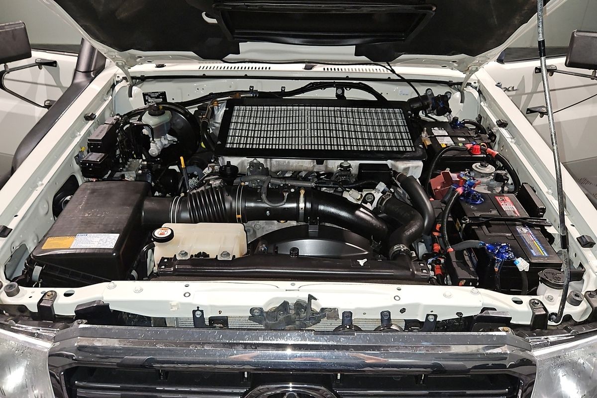 2017 Toyota Landcruiser GXL VDJ79R 4X4