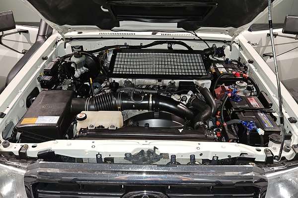 2017 Toyota Landcruiser GXL VDJ79R 4X4