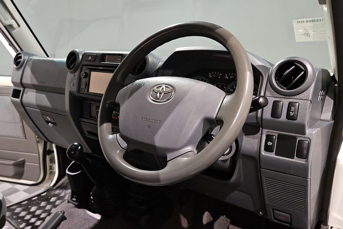 2017 Toyota Landcruiser GXL VDJ79R 4X4