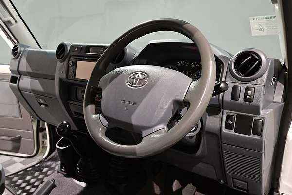 2017 Toyota Landcruiser GXL VDJ79R 4X4