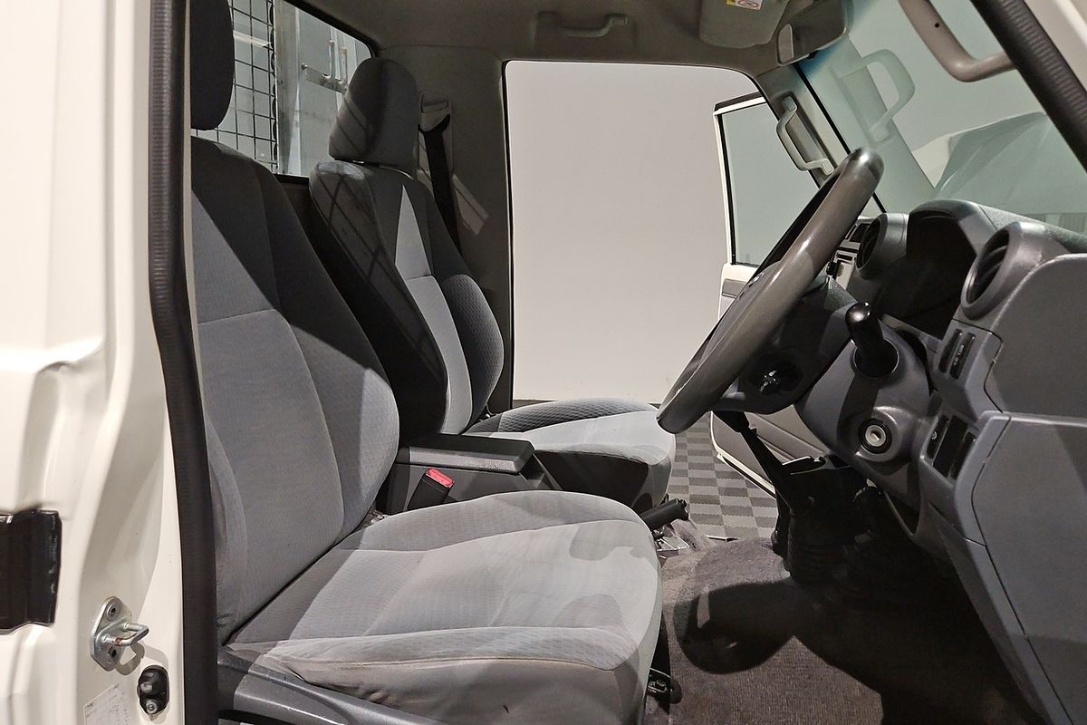 2017 Toyota Landcruiser GXL VDJ79R 4X4