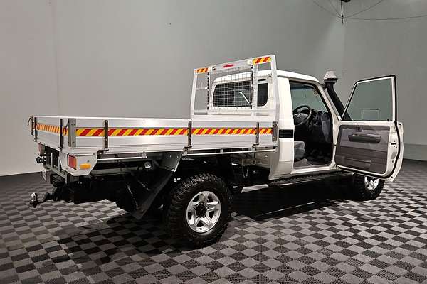 2017 Toyota Landcruiser GXL VDJ79R 4X4