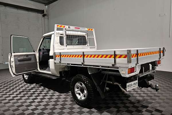 2017 Toyota Landcruiser GXL VDJ79R 4X4