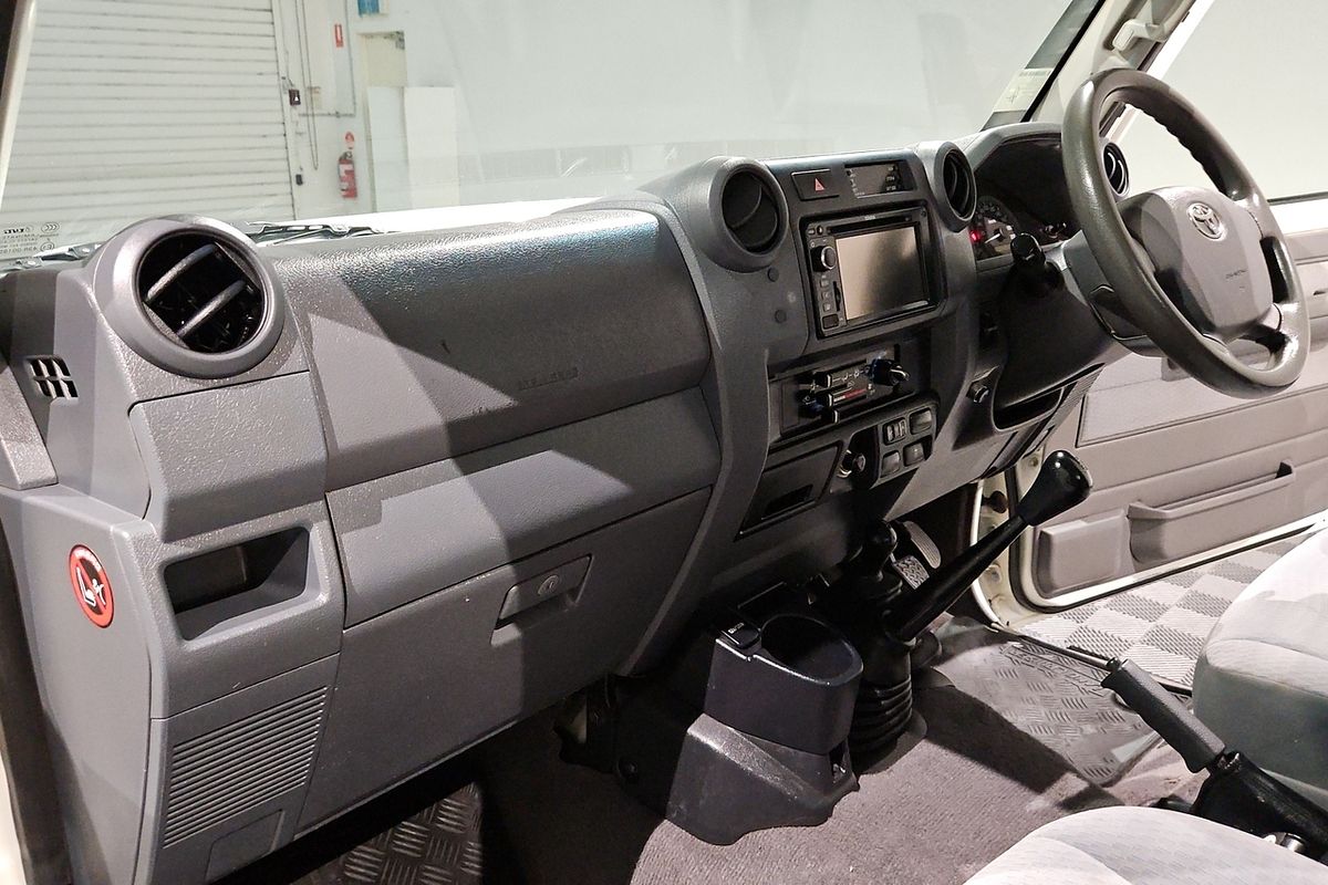 2017 Toyota Landcruiser GXL VDJ79R 4X4