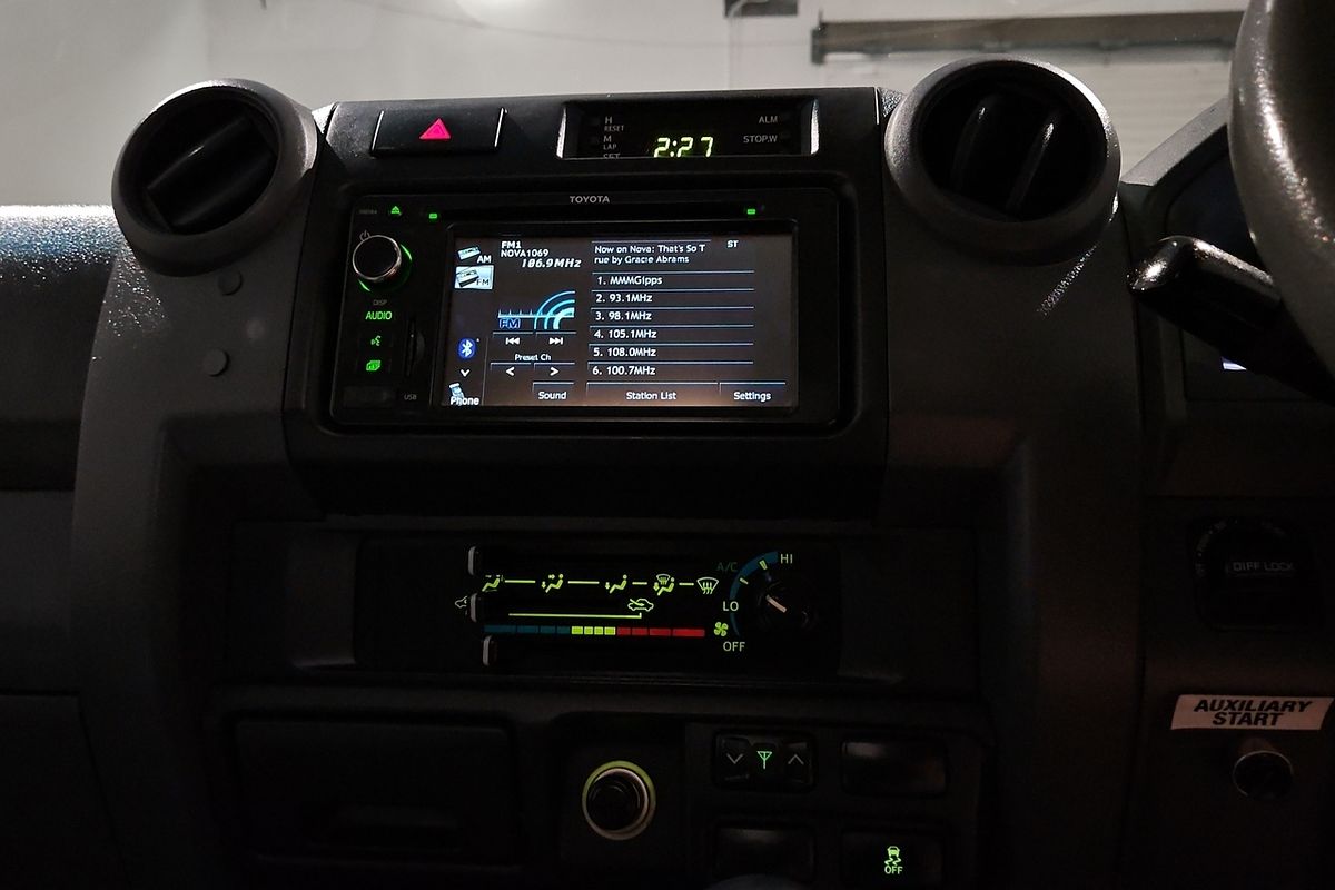 2017 Toyota Landcruiser GXL VDJ79R 4X4