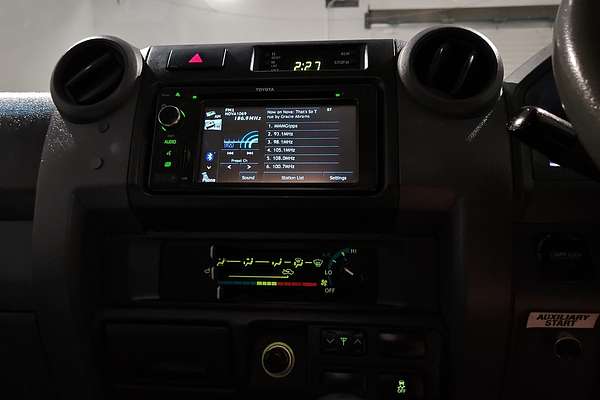 2017 Toyota Landcruiser GXL VDJ79R 4X4