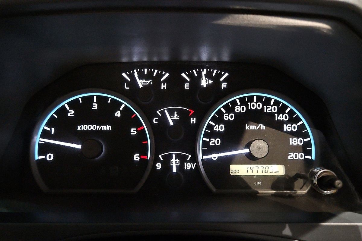 2017 Toyota Landcruiser GXL VDJ79R 4X4