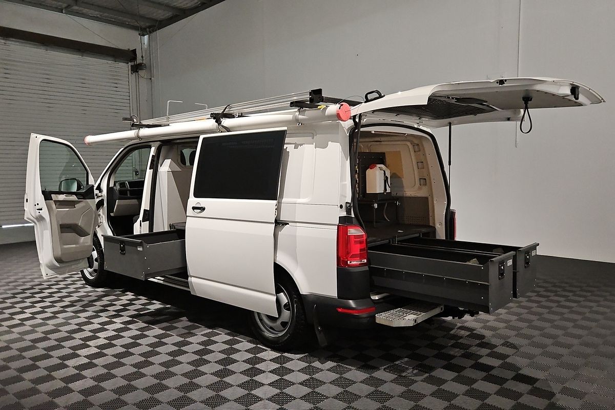 2019 Volkswagen Transporter TDI400 T6 SWB