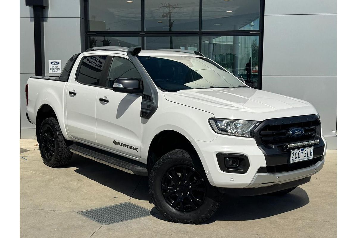 2019 Ford Ranger Wildtrak PX MkIII 4X4