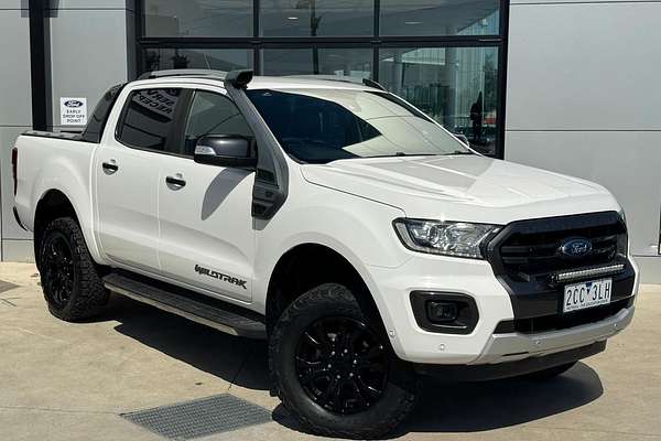 2019 Ford Ranger Wildtrak PX MkIII 4X4