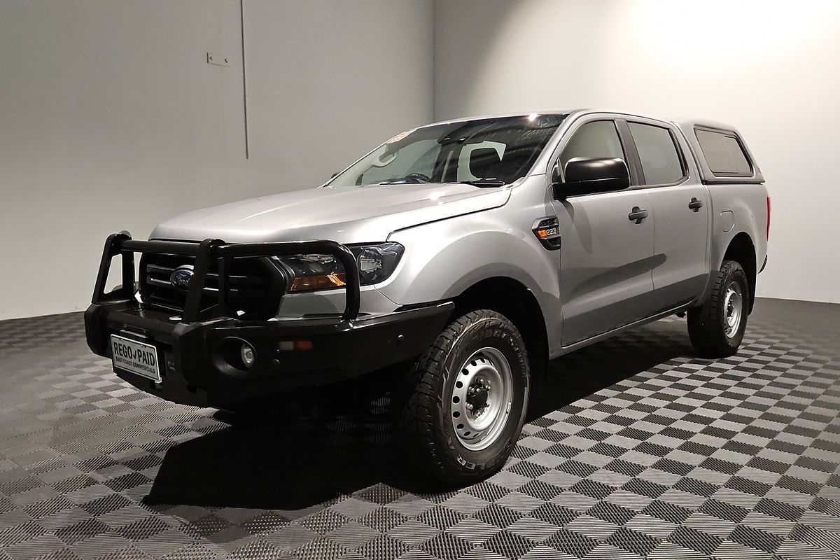 2020 Ford Ranger XL PX MkIII 4X4