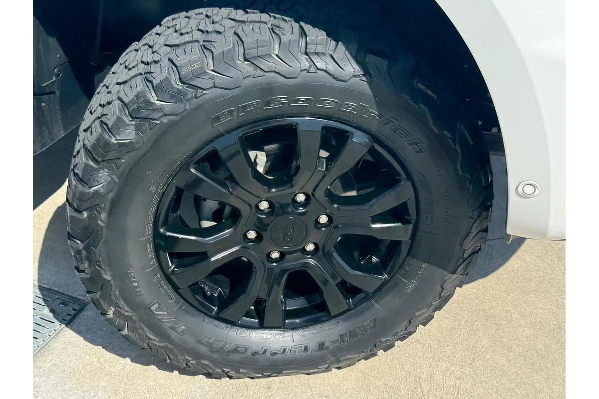 2019 Ford Ranger Wildtrak PX MkIII 4X4