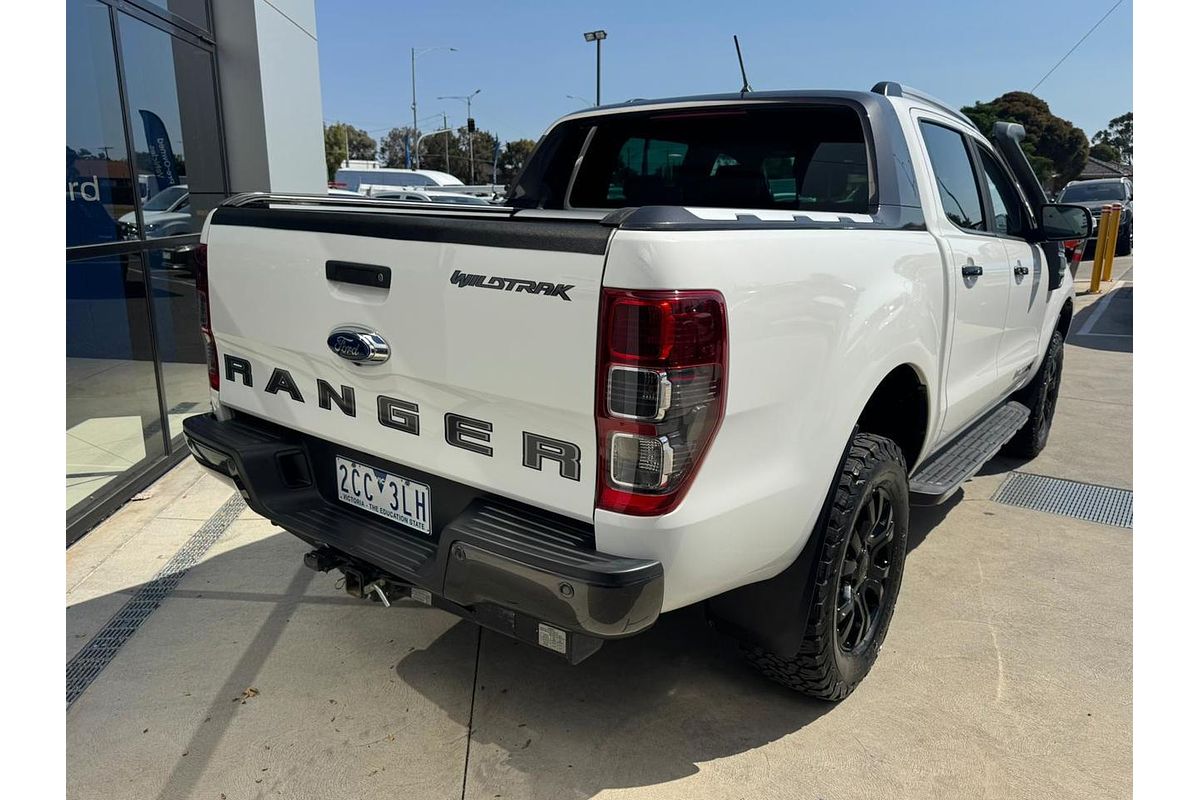2019 Ford Ranger Wildtrak PX MkIII 4X4