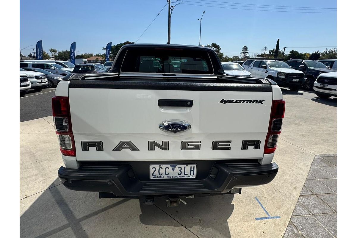 2019 Ford Ranger Wildtrak PX MkIII 4X4