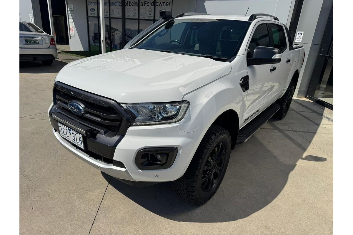 2019 Ford Ranger Wildtrak PX MkIII 4X4