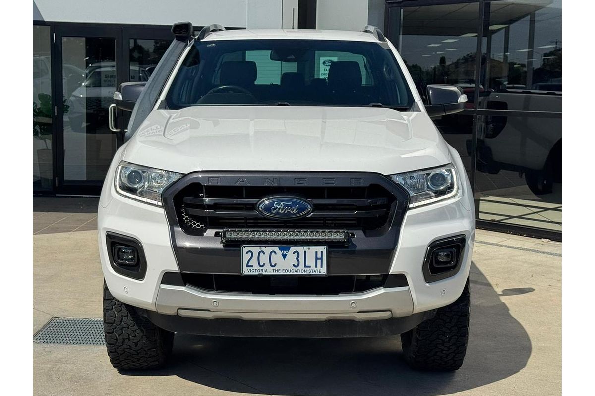2019 Ford Ranger Wildtrak PX MkIII 4X4