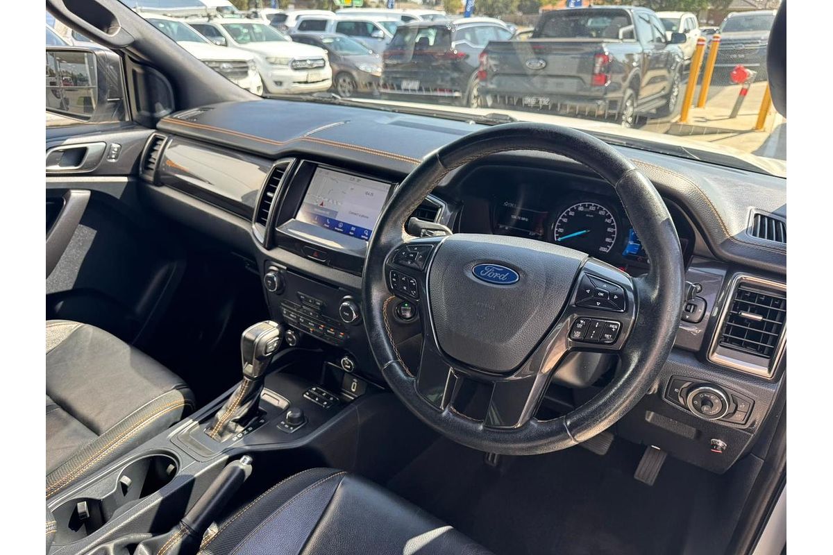 2019 Ford Ranger Wildtrak PX MkIII 4X4