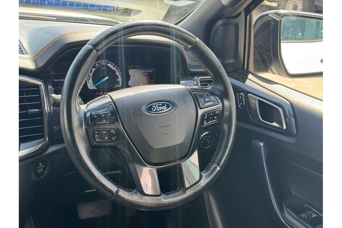2019 Ford Ranger Wildtrak PX MkIII 4X4