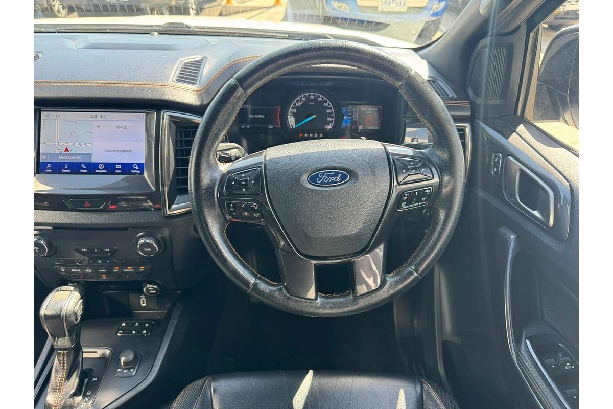 2019 Ford Ranger Wildtrak PX MkIII 4X4