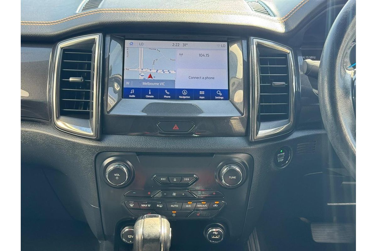 2019 Ford Ranger Wildtrak PX MkIII 4X4