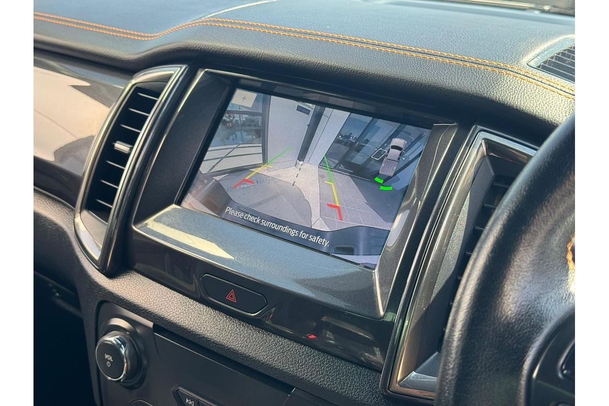 2019 Ford Ranger Wildtrak PX MkIII 4X4