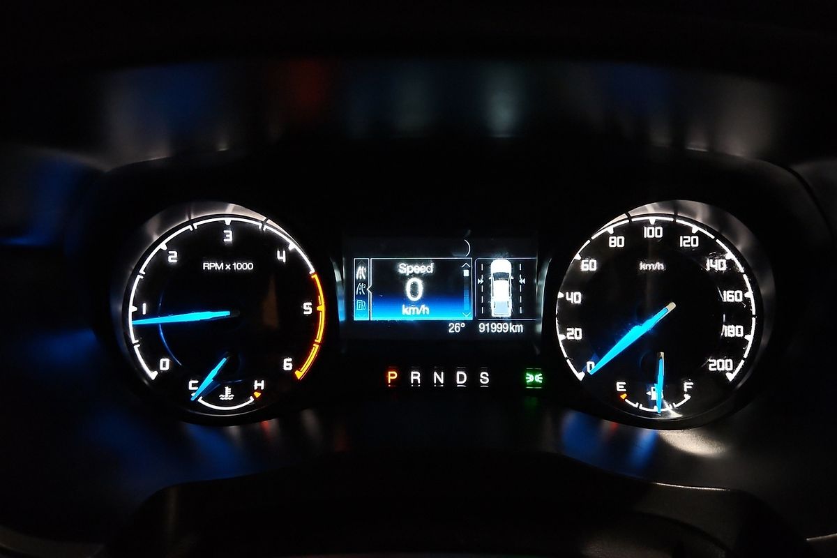 2020 Ford Ranger XL PX MkIII 4X4