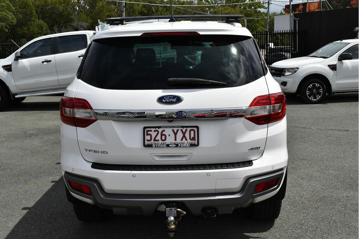 2019 Ford Everest Trend UA II