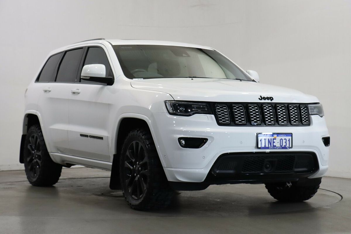 2021 Jeep Grand Cherokee Night Eagle WK