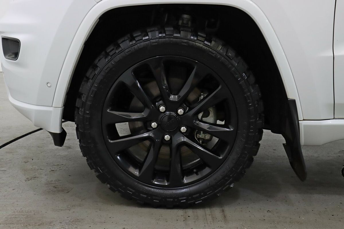 2021 Jeep Grand Cherokee Night Eagle WK