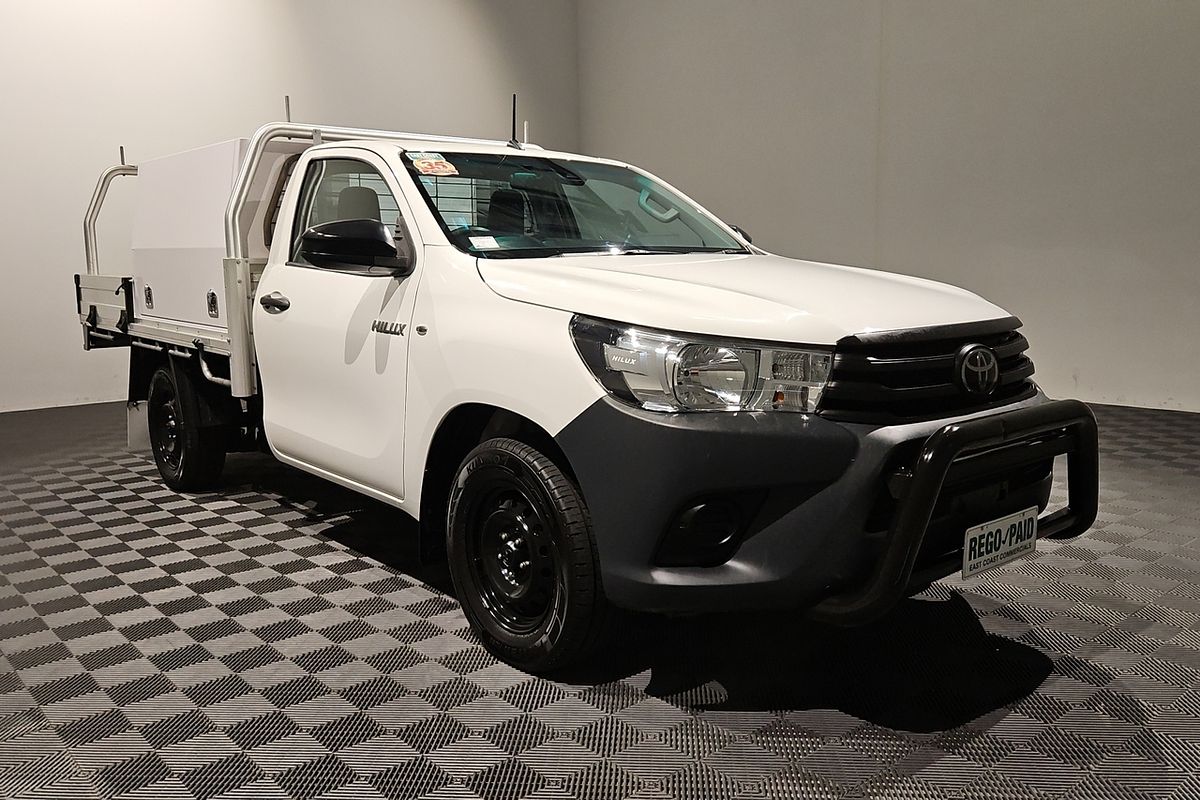 2020 Toyota Hilux Workmate TGN121R Rear Wheel Drive