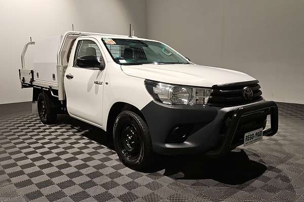 2020 Toyota Hilux Workmate TGN121R Rear Wheel Drive