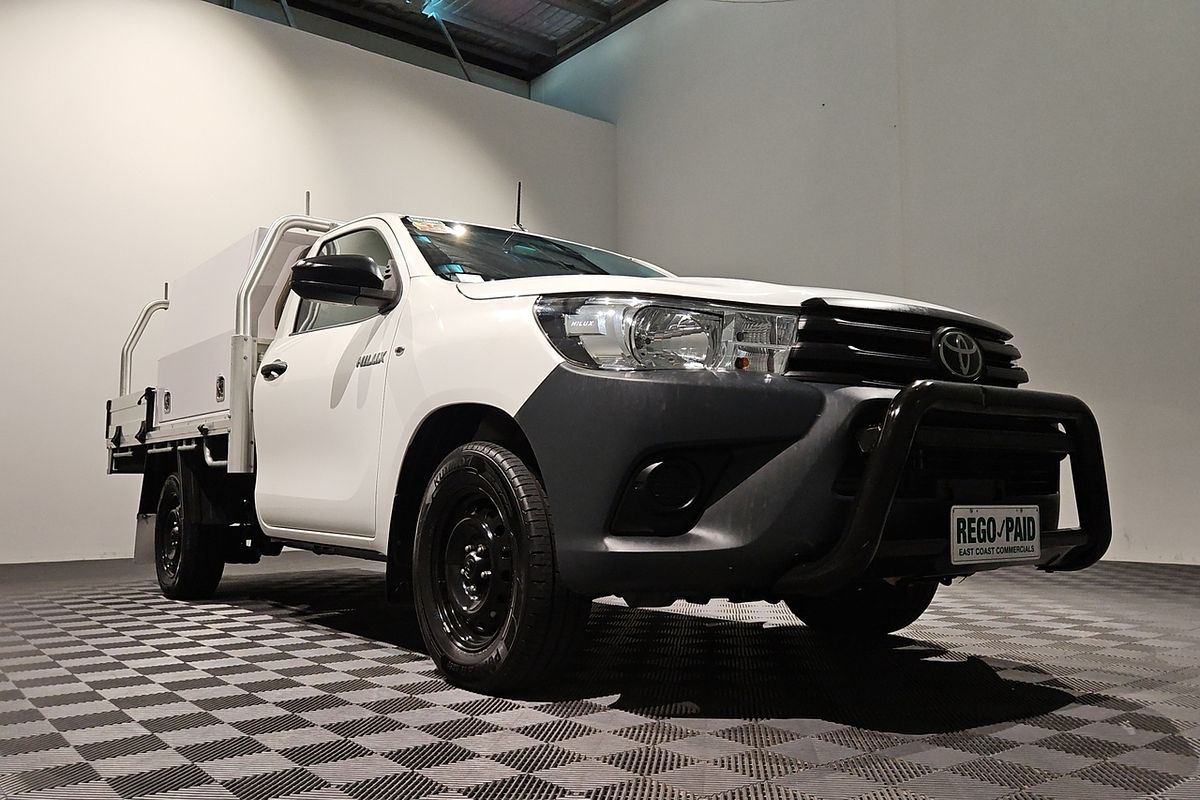 2020 Toyota Hilux Workmate TGN121R Rear Wheel Drive