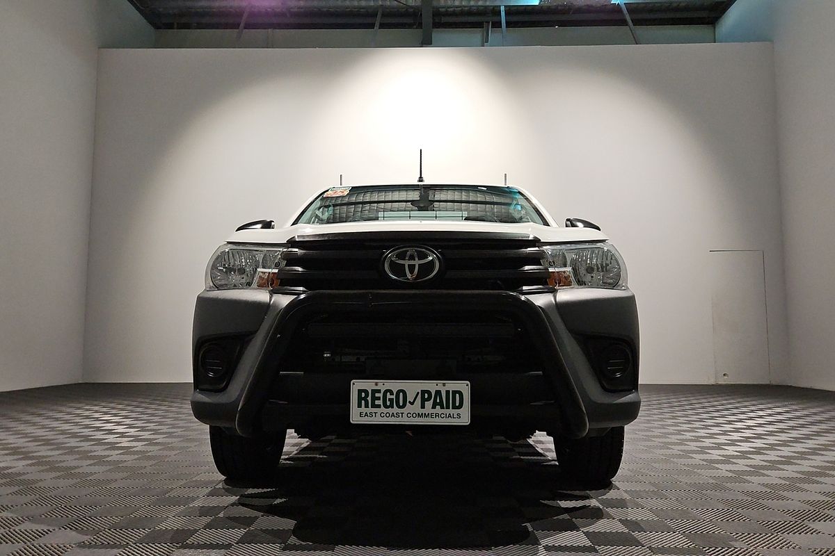 2020 Toyota Hilux Workmate TGN121R Rear Wheel Drive