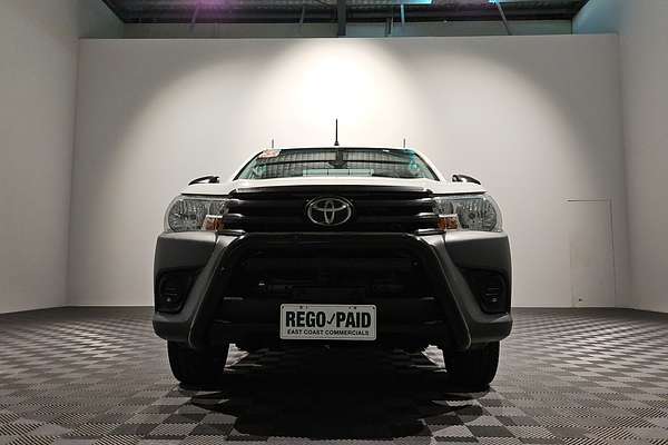 2020 Toyota Hilux Workmate TGN121R Rear Wheel Drive