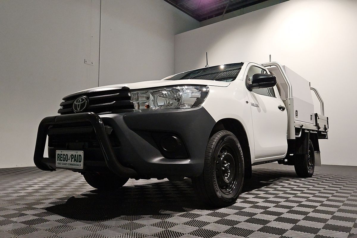 2020 Toyota Hilux Workmate TGN121R Rear Wheel Drive