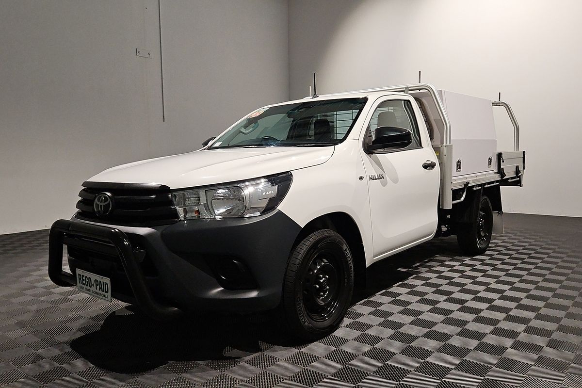 2020 Toyota Hilux Workmate TGN121R Rear Wheel Drive