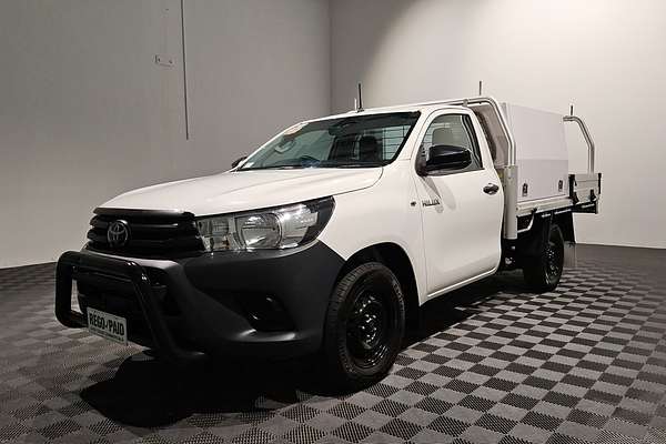 2020 Toyota Hilux Workmate TGN121R Rear Wheel Drive