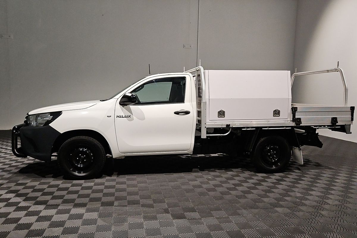 2020 Toyota Hilux Workmate TGN121R Rear Wheel Drive
