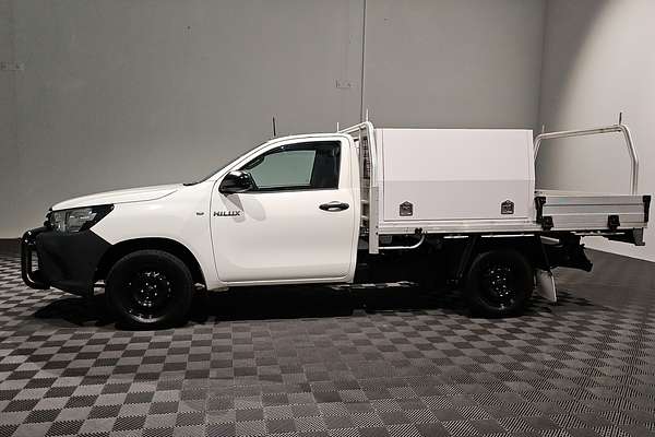 2020 Toyota Hilux Workmate TGN121R Rear Wheel Drive