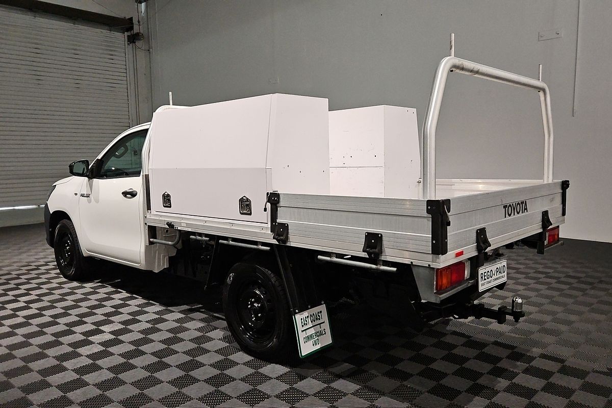 2020 Toyota Hilux Workmate TGN121R Rear Wheel Drive