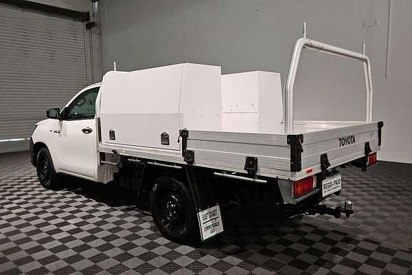 2020 Toyota Hilux Workmate TGN121R Rear Wheel Drive