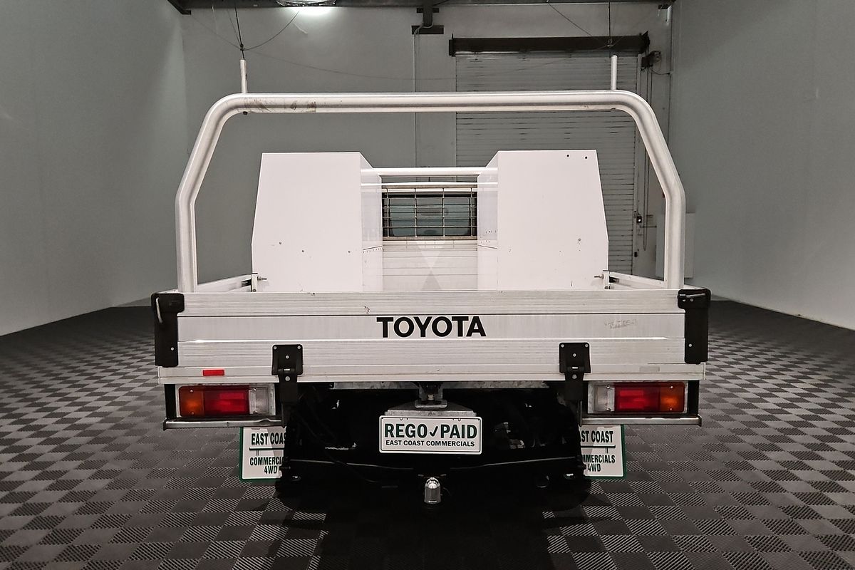 2020 Toyota Hilux Workmate TGN121R Rear Wheel Drive