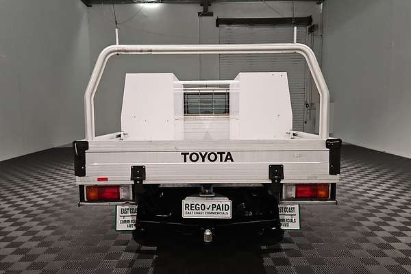 2020 Toyota Hilux Workmate TGN121R Rear Wheel Drive