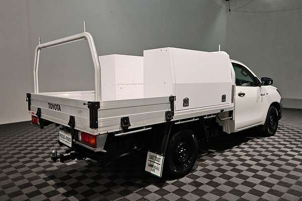 2020 Toyota Hilux Workmate TGN121R Rear Wheel Drive